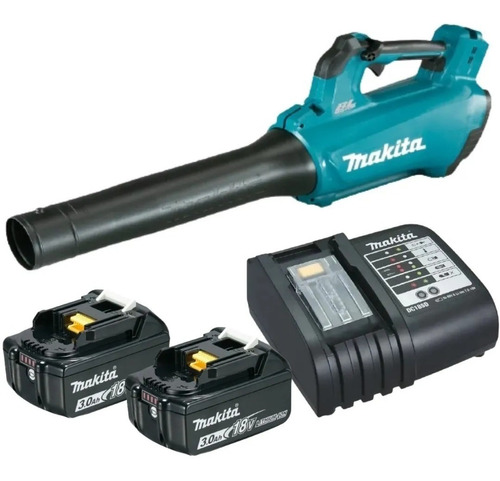 Soprador Bateria 18v Dub184z + 2 Bat 3ah + Carregador Makita