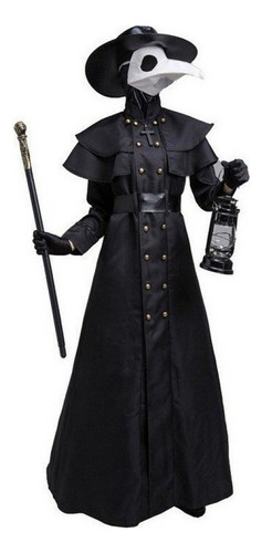 Plague Doctor Costumes Halloween Cosplay Corvo Kit