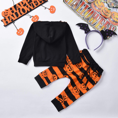 Conjunto De Sudaderas Y Pantalones Con Capucha Para Recién