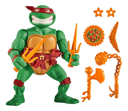 Playmates Tmnt Tortugas Ninja Clásicas Figura Raphael 