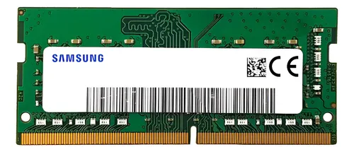 Memória RAM verde 8GB 1x8GB Samsung M471A1K43DB1-CWE | Frete grátis