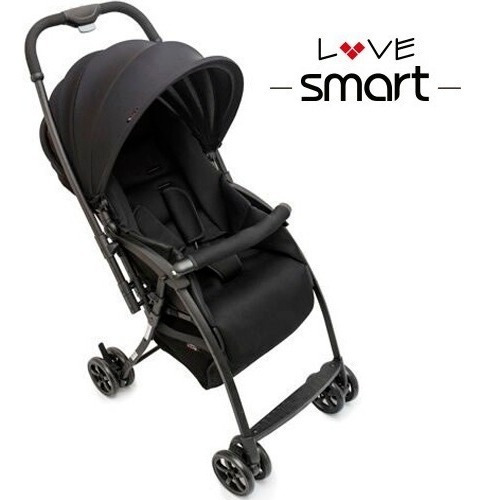 Coche Bebé Ultraliviano Love Smart 1002  Manija Rebatible  