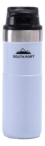 Vaso Térmico South Port 500ml Tapa Retención De Temperatura