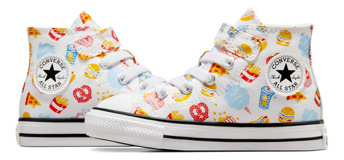 Tenis Para Niñas Estilo Casual Ctas 1v Hi De Converse