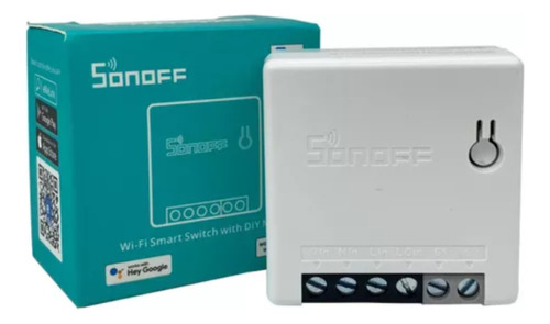 Sonoff Mini R2 Wifi Automação Residencial Envio Rápido