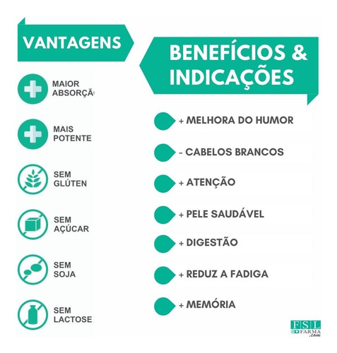 Combo Vitaminas Poderosas Sublinguais Framboesa