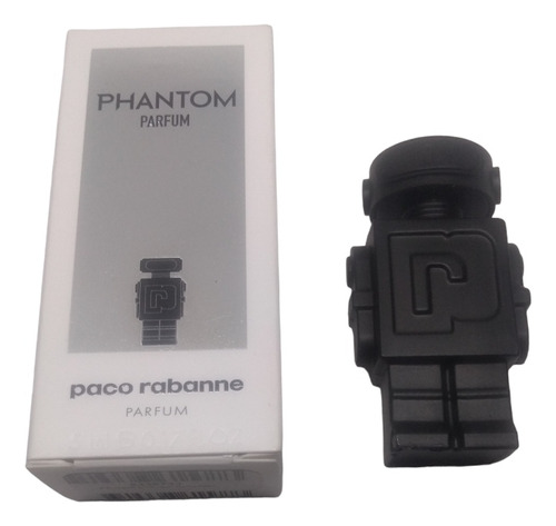 Perfume Miniatura Para Hombre Phantom Black 5 Ml Parfum 