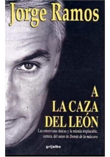 Libro:a La Caza Del León (spanish Edition)