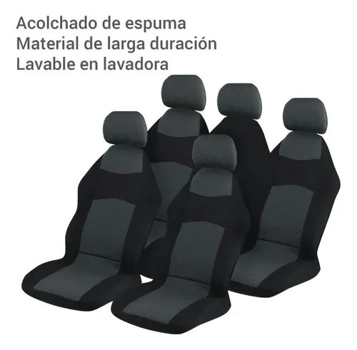 Cubre Asientos Negros Volkswagen Beetle 06/09 2.5l