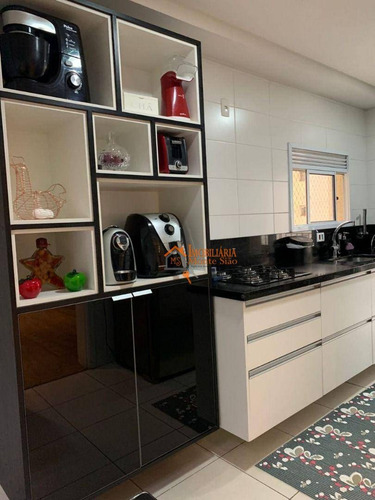 Imagem 6 de 30 de Apartamento Com 3 Dormitórios À Venda, 115 M² Por R$ 774.000,00 - Vila Santo Antônio - Guarulhos/sp - Ap4240