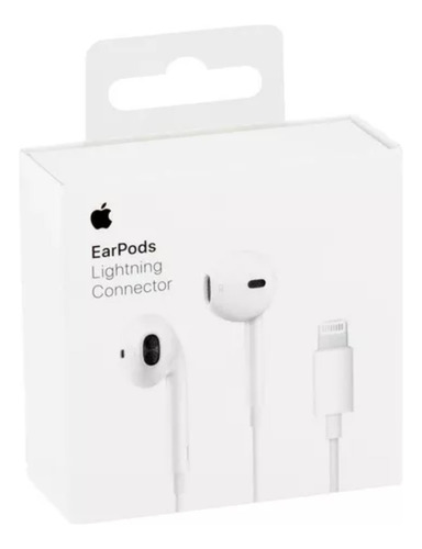 Audifonos Manos Libres Conector Lightning Para iPhone