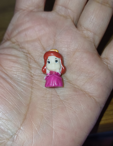 Mini Figura Squinkies Anastasia La Cenicienta (Usado)