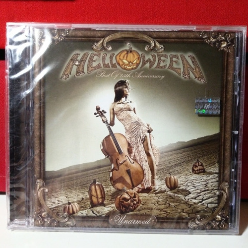 Helloween Unarmed Best Of 25th Anniversary Cd Nuevo