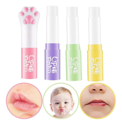 Balsamo Labial Hidratante Nutre Larga Duración Sexy F
