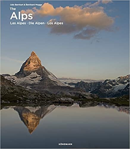 The Alps. Los Alpes, De Autor. Editorial Konemann En Español
