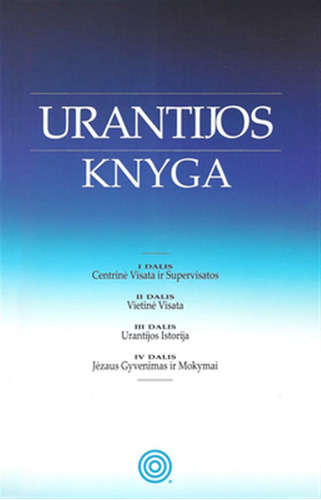 Libro Urantijos Knyga - Foundation, Urantia