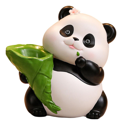 ' Figura De Panda, Colección De Arreglos Florales, Bonito