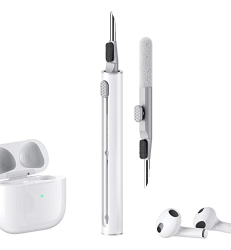 Set De Limpieza Para AirPods Pro 1 2 3 Aijeff Con Cepillo