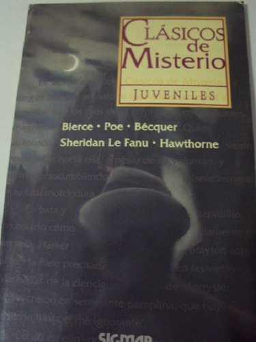 Clasicos De Misterio Juveniles - Poe, Becquer, Bierce