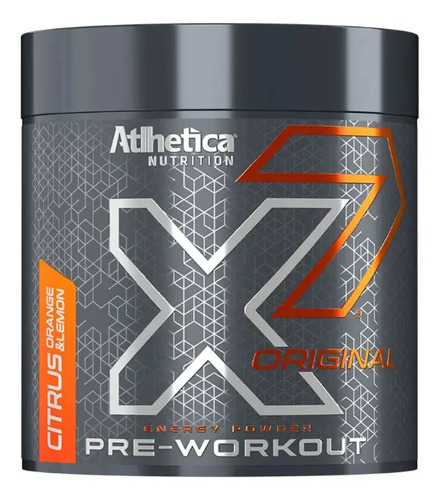 X7 300g - Atlhetica Nutrition Sabor Citrus