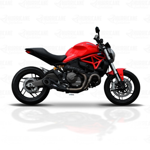 Ponteira Hurrimade Evolution Ducati Monster 821 15/22