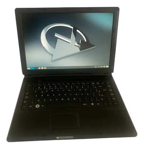 Notebook Action Core 2 Duo T5850 2,16ghz Ssd 120 Gb Ram 2gb