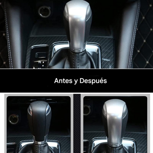 Moldura Pomo Perilla Automático Mazda Cx3, Cx5, Cx9