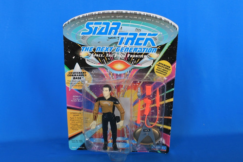 Lieutenant Commander Data Star Trek Playmates 1992