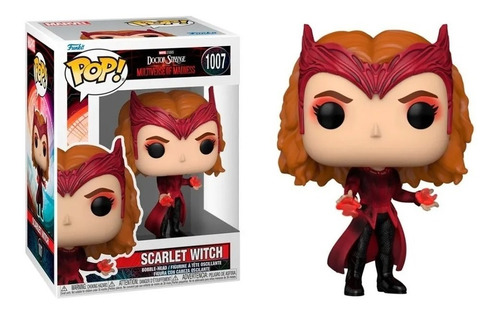Pop! Doctor Strange Multiverse Of Madness - Bruja Escarlata