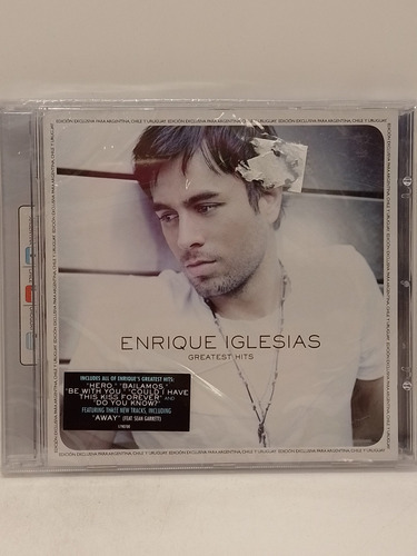 Enrique Iglesias Greatest Hits Cd Nuevo