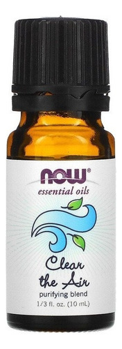 Now Foods Aceite Esencial Aire puro, Mezcla purificante 30 ml / Clear the Air Oil Blend 30 ml