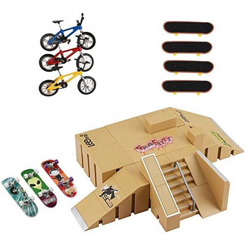 Ideallife Skate Park Kit Dedo Juguetes Skate Park Kit G7n17