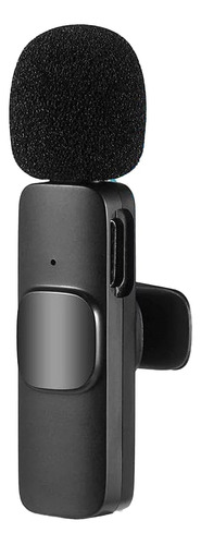 Microfono Lavalier Inalámbrico Para Android Y Ios