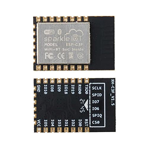 Módulo Wifi Bluetooth Sparkleiot Esp32-c3f Integrado, Spi De