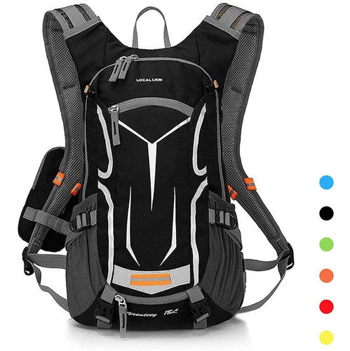 Locallion - Mochila De Ciclismo Para Deportes Al Aire Libre,