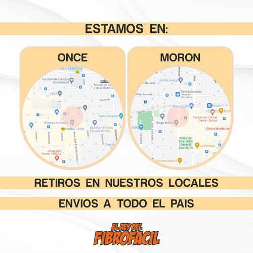 Imagen 7 de 7 de Candy Bar Fibrofácil Combo Completo + 1 Acrilico De Regalo