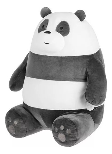 Peluche Panda Sentado Osos Escandalosos (30 Cm)