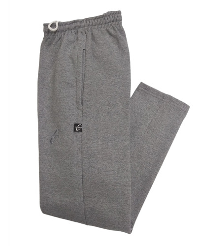 Pantalón Jogging Hombre Deportivo Clásico Algodón Frisado 