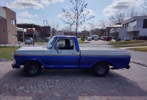 Ford F-100 4.2 V8