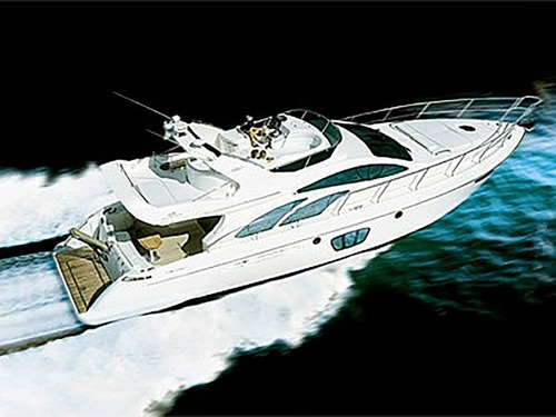 Lancha 560 Full 2008 Intermarine Azimut Ferretti Phantom