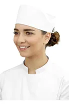 Comprar Gorro Para Chef Cocinero O Médicos Color Liso C55 Permachef