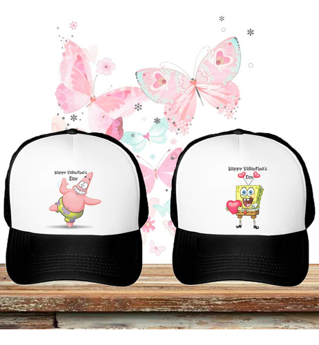 Duo Gorras I Love My Husband San Valentin Ajustables 