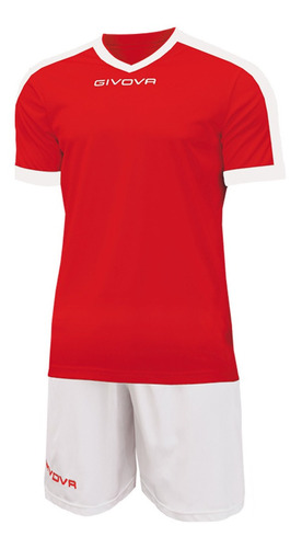 Equipamiento Givova Revolut Fútbol Conjunto Camiseta Short 