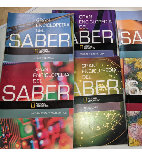 Gran Enciclopedia Del Saber - National Geografic 16 V