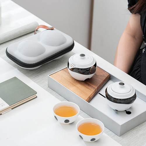 Taza De Té Portátil Con Infusor De Té F / Juego De
