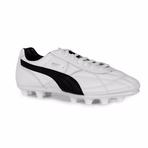 botines borussia blancos