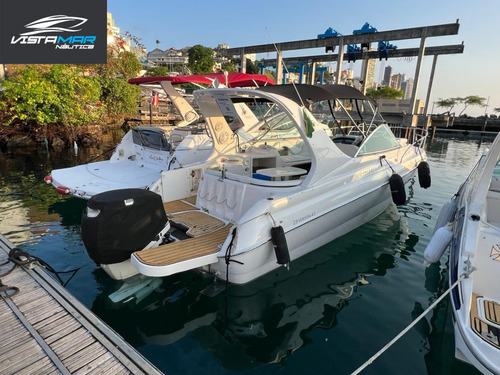 Lancha Triton 26 Pés Com Motor De Popa