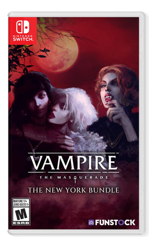 Vampire The Masquerade The New York Bundle Switch Midia Fisi