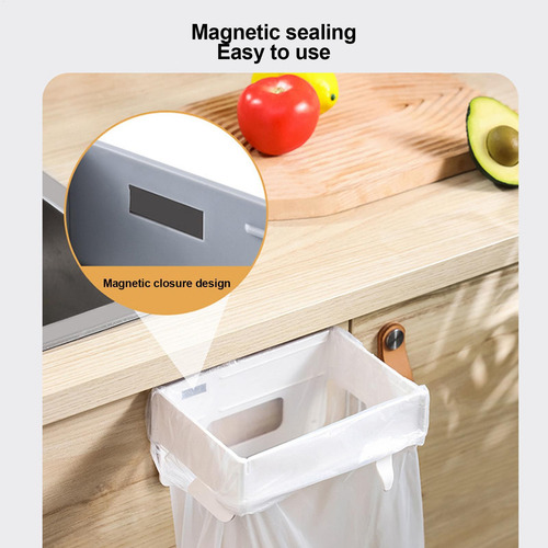 Percha Para Bolsas De Basura Soporte Para Bolsa De Compras D
