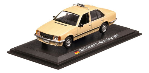 Opel Rekord E Taxi Nuremberg 1980 1/43 Altaya